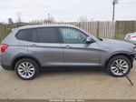 2016 Bmw X3 Xdrive28i Blue vin: 5UXWX9C5XG0D71146