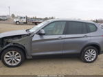 2016 Bmw X3 Xdrive28i Blue vin: 5UXWX9C5XG0D71146