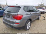 2016 Bmw X3 Xdrive28i Синий vin: 5UXWX9C5XG0D71146