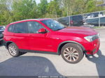 2016 Bmw X3 Xdrive28i Red vin: 5UXWX9C5XG0D79005