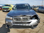 2016 Bmw X3 Xdrive28i Silver vin: 5UXWX9C5XG0D81448