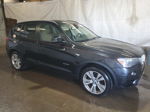 2016 Bmw X3 Xdrive28i Black vin: 5UXWX9C5XG0D83846