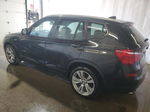 2016 Bmw X3 Xdrive28i Black vin: 5UXWX9C5XG0D83846