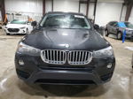 2016 Bmw X3 Xdrive28i Черный vin: 5UXWX9C5XG0D85385