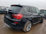 2016 Bmw X3 Xdrive28i Черный vin: 5UXWX9C5XG0D90201