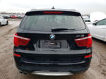 2016 Bmw X3 Xdrive28i Black vin: 5UXWX9C5XG0D90201