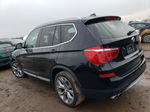 2016 Bmw X3 Xdrive28i Black vin: 5UXWX9C5XG0D90201