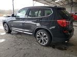 2016 Bmw X3 Xdrive28i Black vin: 5UXWX9C5XG0D90828