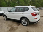 2016 Bmw X3 Xdrive28i White vin: 5UXWX9C5XG0D92496