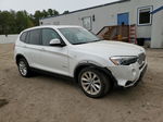 2016 Bmw X3 Xdrive28i Белый vin: 5UXWX9C5XG0D92496