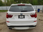 2016 Bmw X3 Xdrive28i White vin: 5UXWX9C5XG0D92496