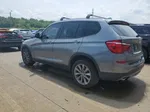 2016 Bmw X3 Xdrive28d Silver vin: 5UXWY3C52G0N86737