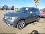 2016 Bmw X3 Xdrive28d Серый vin: 5UXWY3C52G0N88651