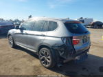 2016 Bmw X3 Xdrive28d Серый vin: 5UXWY3C52G0N88651