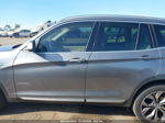 2016 Bmw X3 Xdrive28d Серый vin: 5UXWY3C52G0N88651