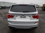 2016 Bmw X3 Xdrive28d Silver vin: 5UXWY3C53G0F84062