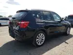 2016 Bmw X3 Xdrive28d Black vin: 5UXWY3C53G0N88111