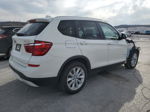 2016 Bmw X3 Xdrive28d White vin: 5UXWY3C53G0N88612