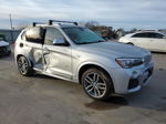 2016 Bmw X3 Xdrive28d Silver vin: 5UXWY3C54G0F84183