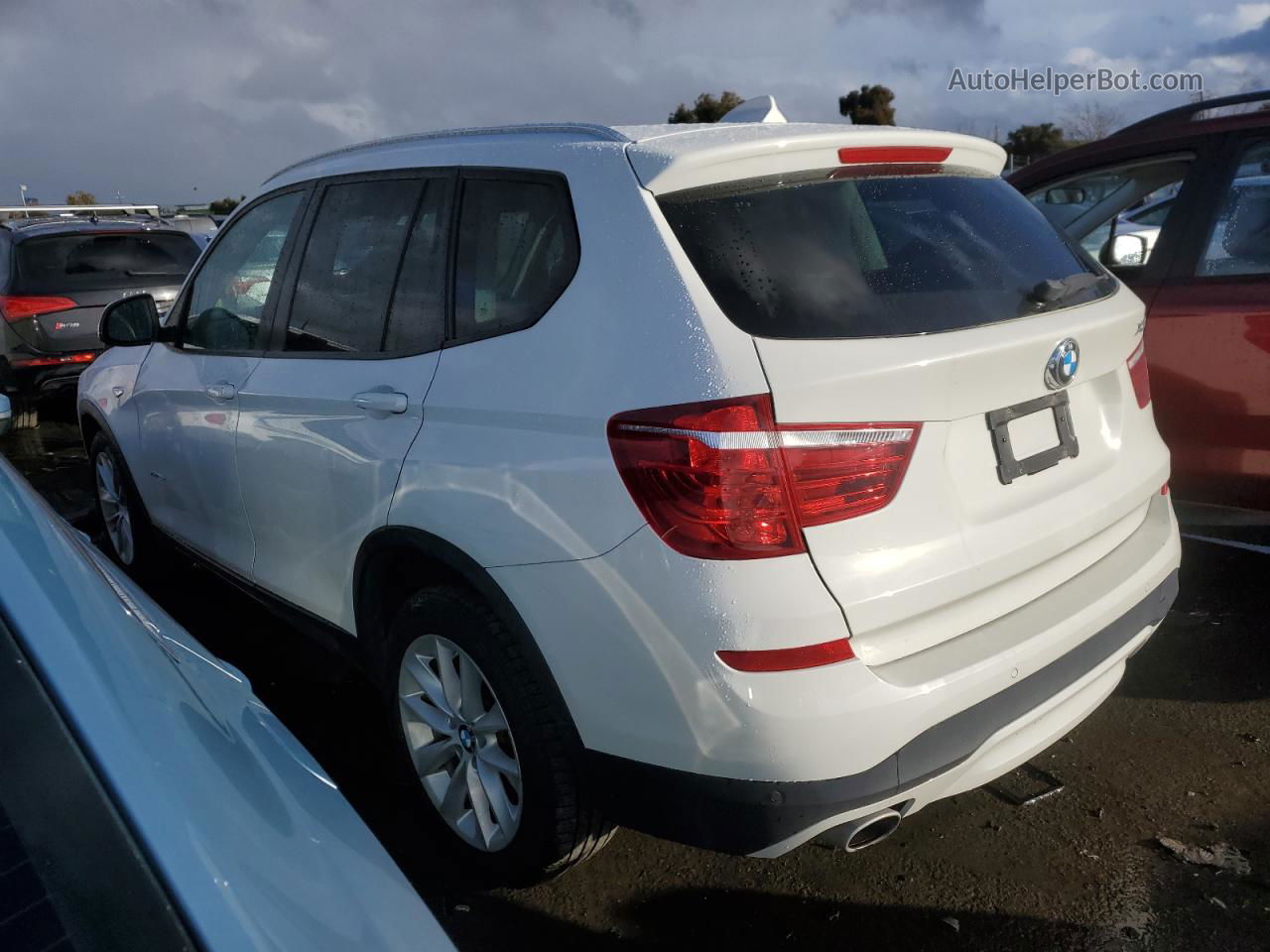 2016 Bmw X3 Xdrive28d White vin: 5UXWY3C54G0N88019