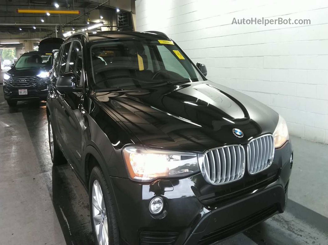 2016 Bmw X3 Xdrive28d Unknown vin: 5UXWY3C54G0N88621