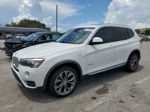 2016 Bmw X3 Xdrive28d White vin: 5UXWY3C55G0N88238