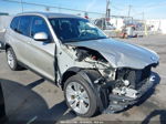 2016 Bmw X3 Xdrive28d Silver vin: 5UXWY3C57G0N88743