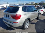 2016 Bmw X3 Xdrive28d Silver vin: 5UXWY3C57G0N88743