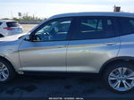 2016 Bmw X3 Xdrive28d Silver vin: 5UXWY3C57G0N88743