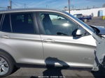 2016 Bmw X3 Xdrive28d Silver vin: 5UXWY3C57G0N88743