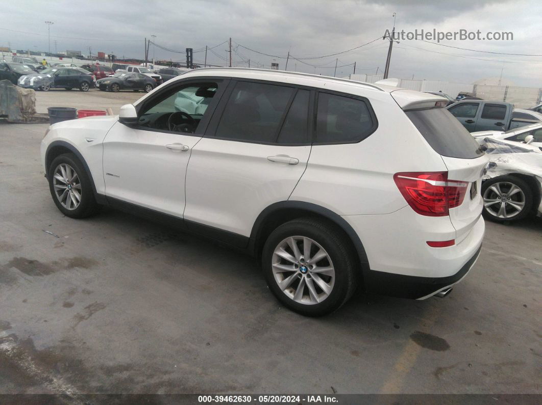 2016 Bmw X3 Xdrive28d White vin: 5UXWY3C58G0N87648