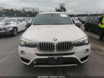 2016 Bmw X3 Xdrive28d White vin: 5UXWY3C58G0N87648