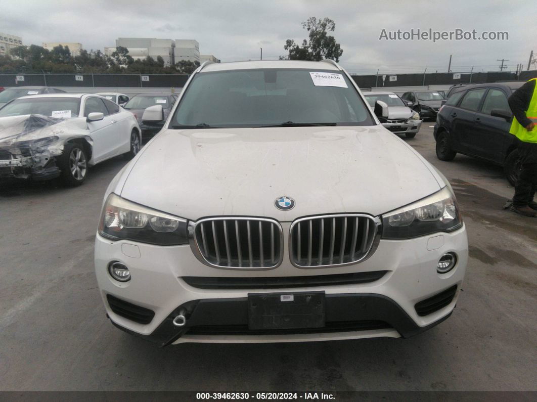 2016 Bmw X3 Xdrive28d Белый vin: 5UXWY3C58G0N87648