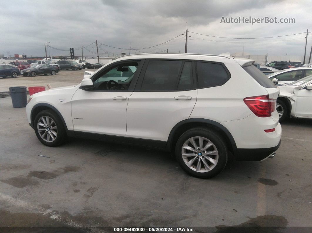 2016 Bmw X3 Xdrive28d Белый vin: 5UXWY3C58G0N87648