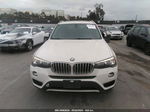 2016 Bmw X3 Xdrive28d White vin: 5UXWY3C58G0N87648