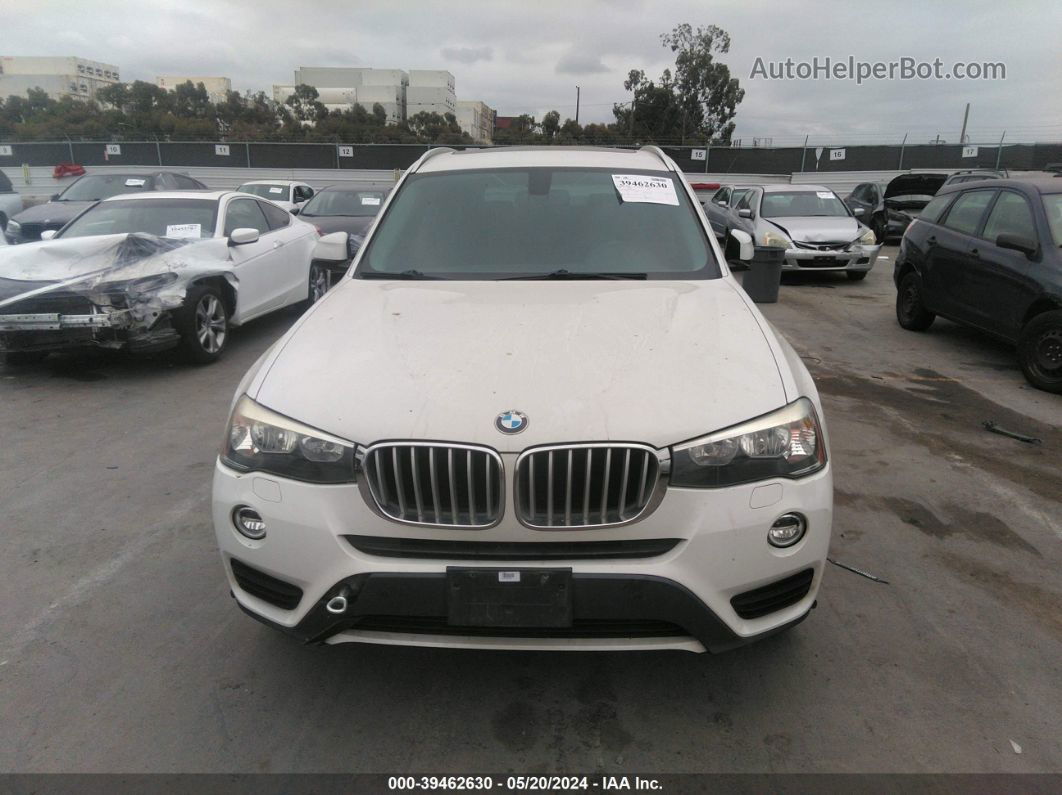 2016 Bmw X3 Xdrive28d Белый vin: 5UXWY3C58G0N87648