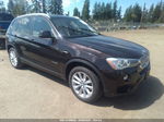 2016 Bmw X3 Xdrive28d Purple vin: 5UXWY3C59G0N87478