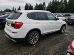 2016 Bmw X3 Xdrive28d White vin: 5UXWY3C5XG0N87215