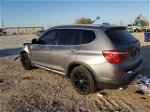 2016 Bmw X3 Sdrive28i Серый vin: 5UXWZ7C50G0M83773