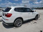 2016 Bmw X3 Sdrive28i White vin: 5UXWZ7C50G0M83837