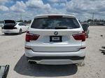 2016 Bmw X3 Sdrive28i White vin: 5UXWZ7C50G0M83837