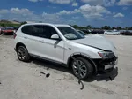 2016 Bmw X3 Sdrive28i White vin: 5UXWZ7C50G0M83837