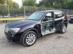 2016 Bmw X3 Sdrive28i Black vin: 5UXWZ7C50G0T43349