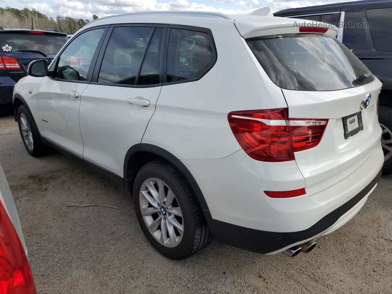 2016 Bmw X3 Sdrive28i White vin: 5UXWZ7C52G0R32029