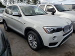 2016 Bmw X3 Sdrive28i White vin: 5UXWZ7C52G0R32029