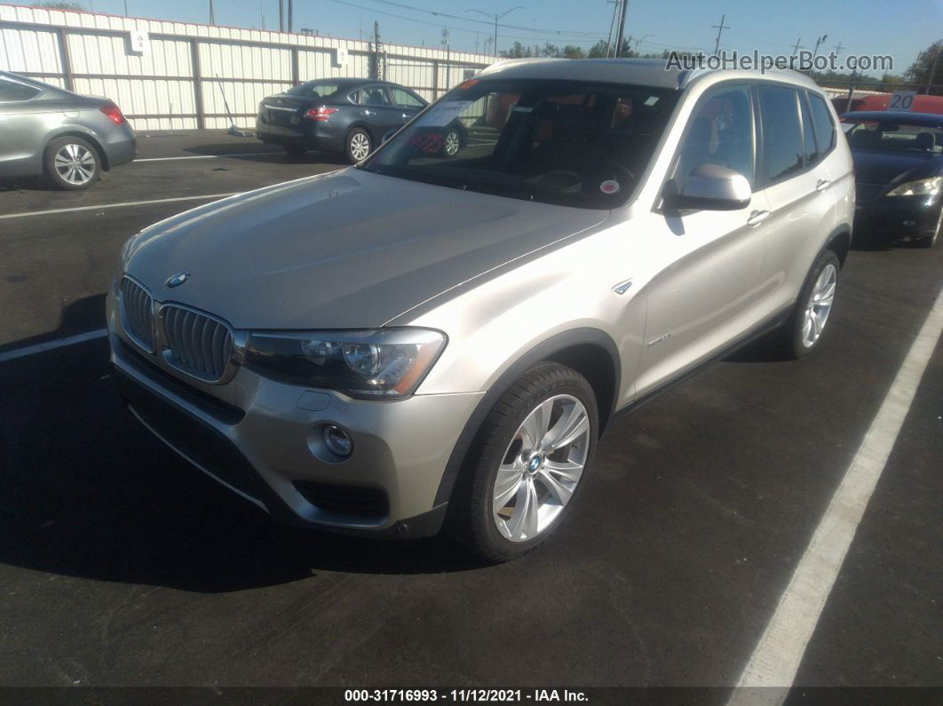 2016 Bmw X3 Sdrive28i Champagne vin: 5UXWZ7C53G0R31889