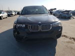 2016 Bmw X3 Sdrive28i Black vin: 5UXWZ7C54G0R33280