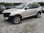 2016 Bmw X3 Sdrive28i Silver vin: 5UXWZ7C55G0M83882