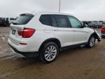 2016 Bmw X3 Sdrive28i Белый vin: 5UXWZ7C55G0R32705