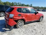 2016 Bmw X3 Sdrive28i Red vin: 5UXWZ7C55G0T42861